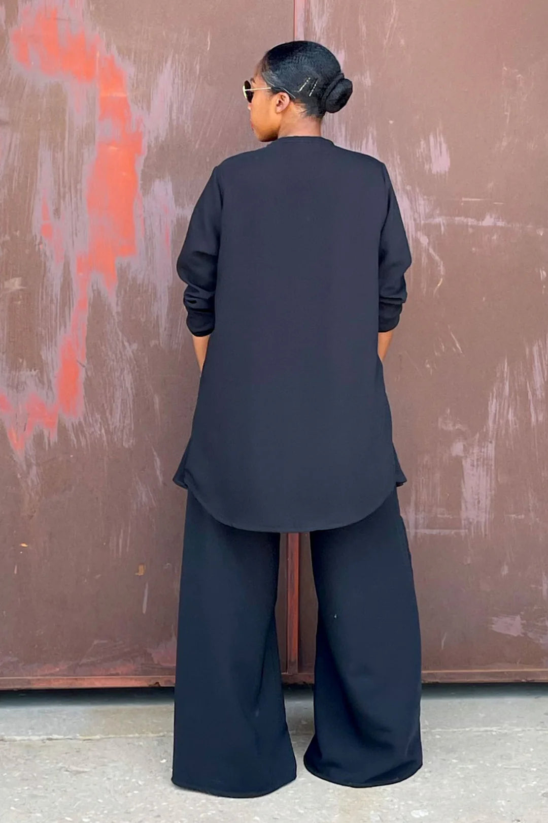 Aya Palazzo Set (Midnight)