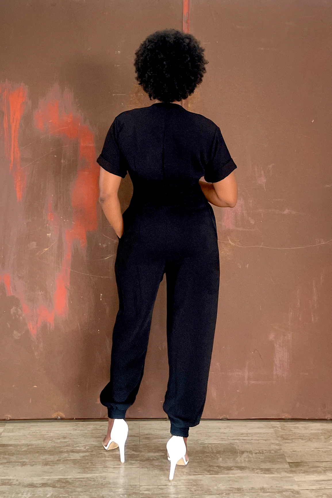 Addis Jumpsuit (Midnight)