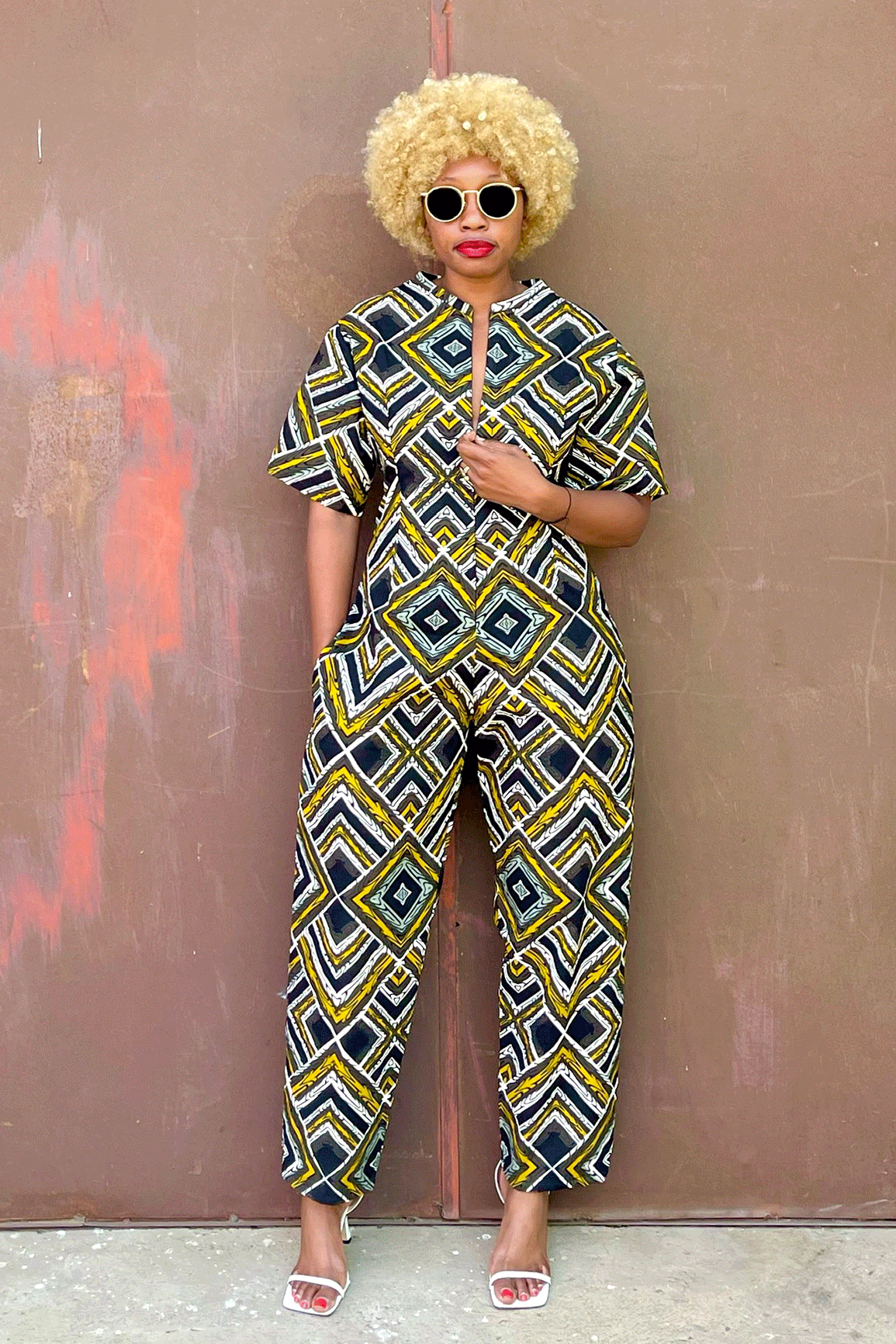 Addis Jumpsuit (Matchbox)