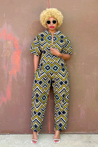 Addis Jumpsuit (Matchbox)