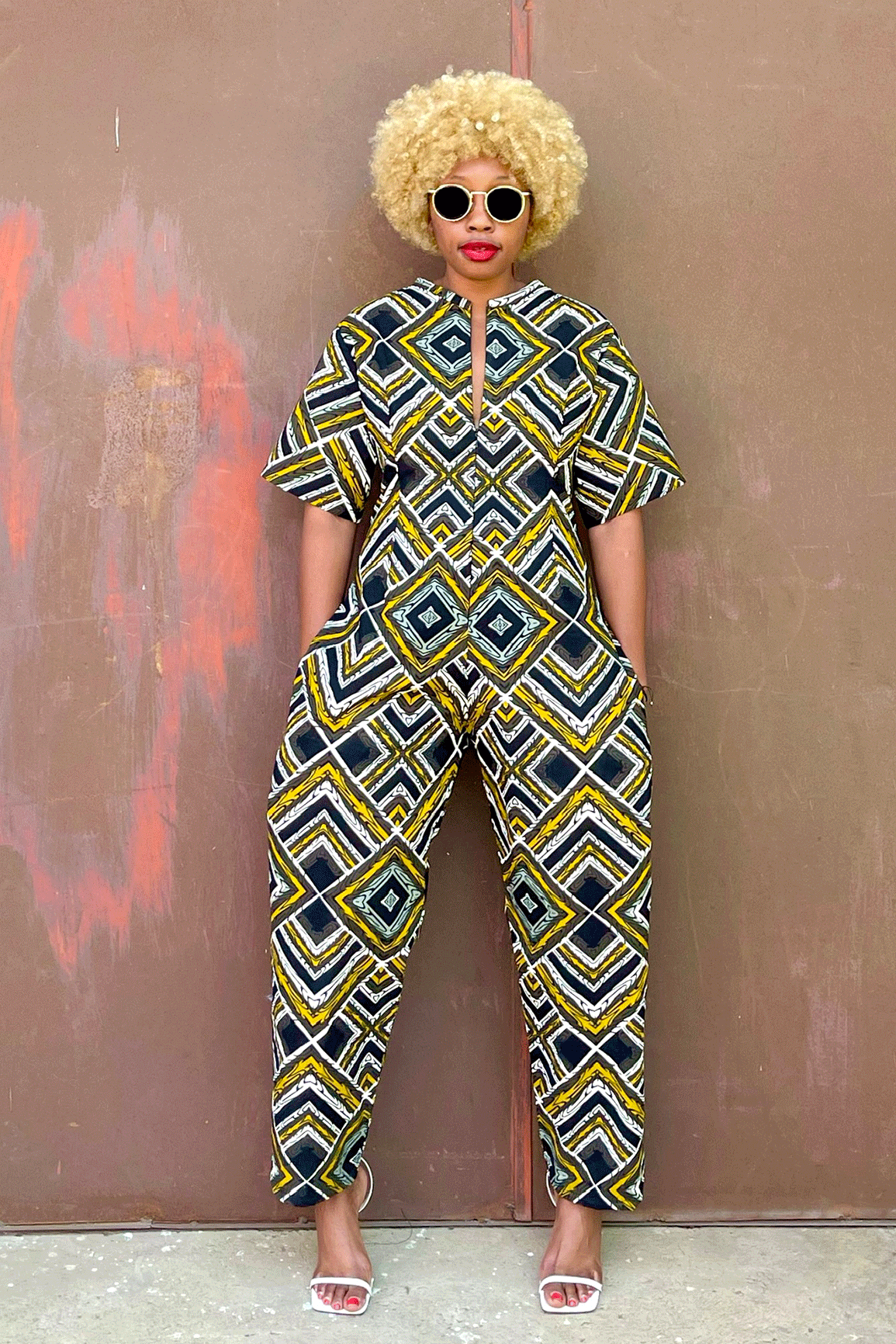 Addis Jumpsuit (Matchbox)
