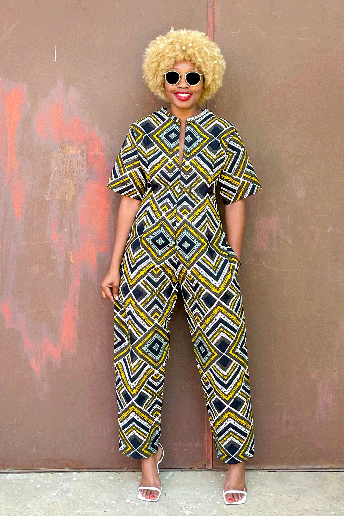 Addis Jumpsuit (Matchbox)