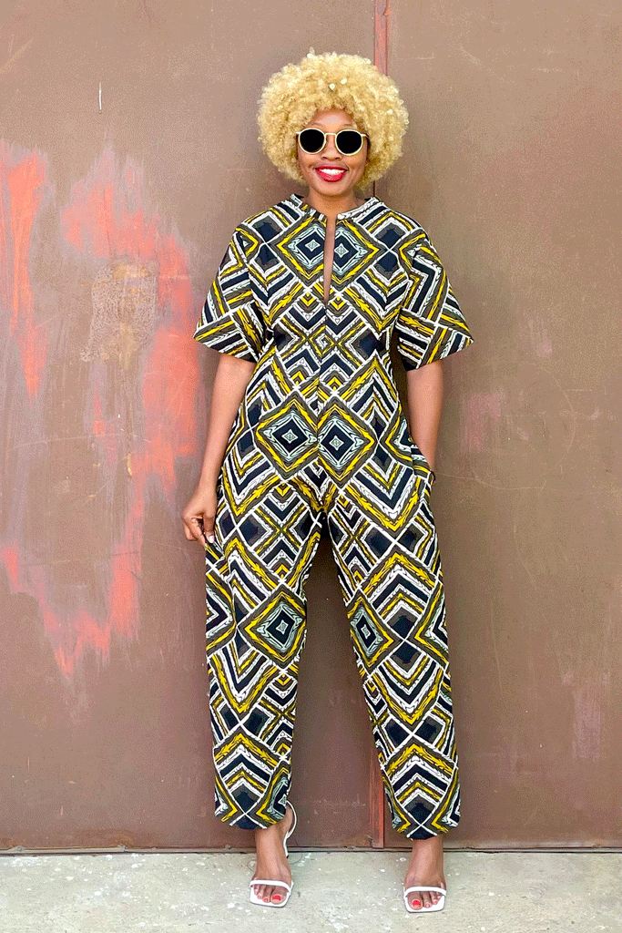 Addis Jumpsuit (Matchbox)