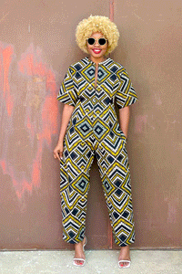 Addis Jumpsuit (Matchbox)