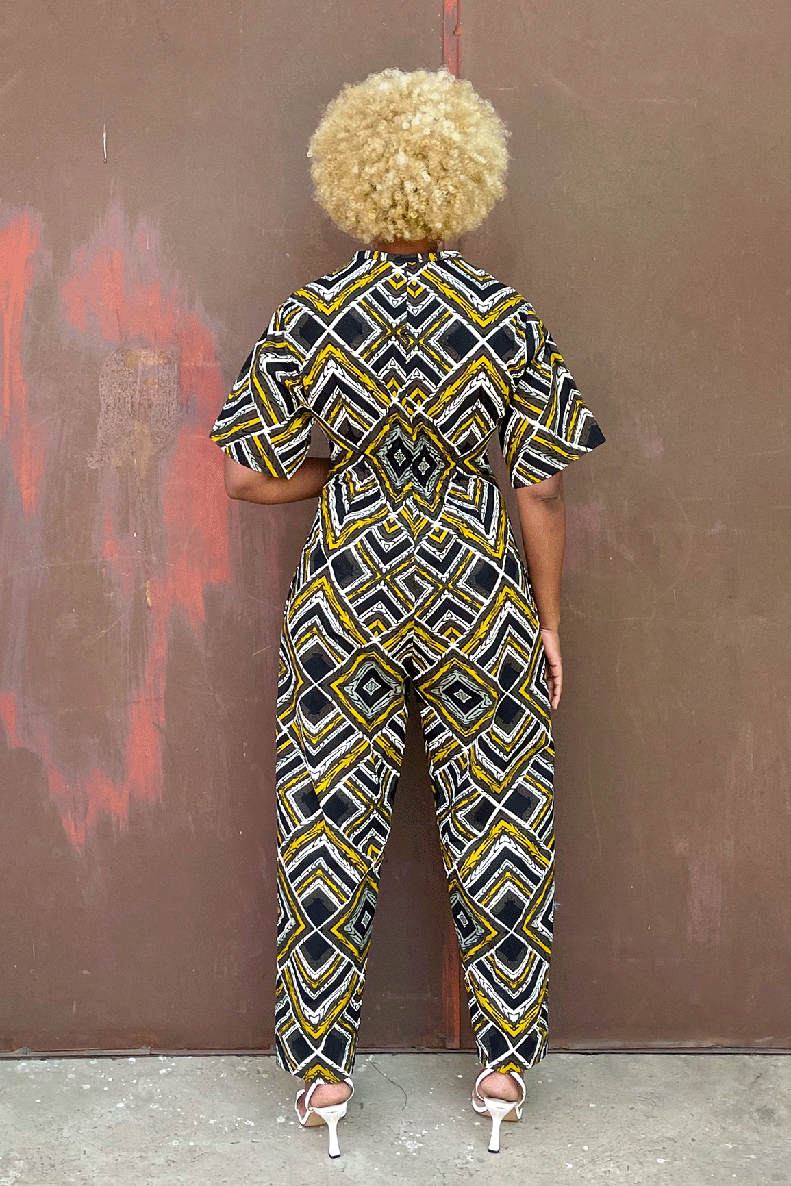 Addis Jumpsuit (Matchbox)