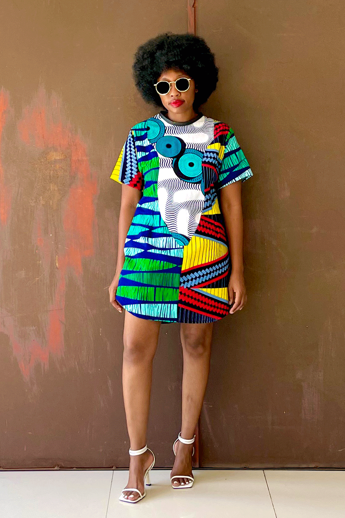 Afro City Shirt