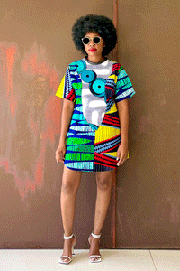 Afro City Shirt