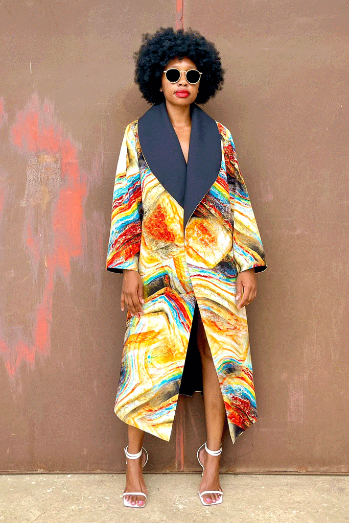 KANTU 'OVERSIZED' COAT (RICH)