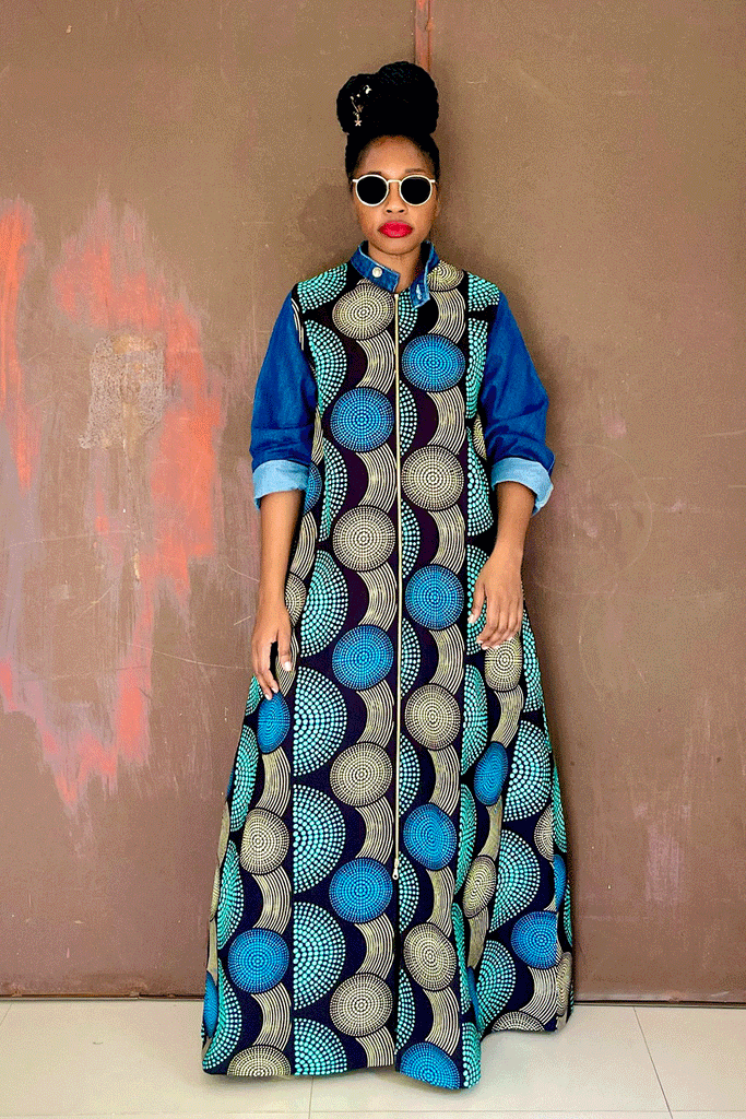 Akantu Vintage Duster