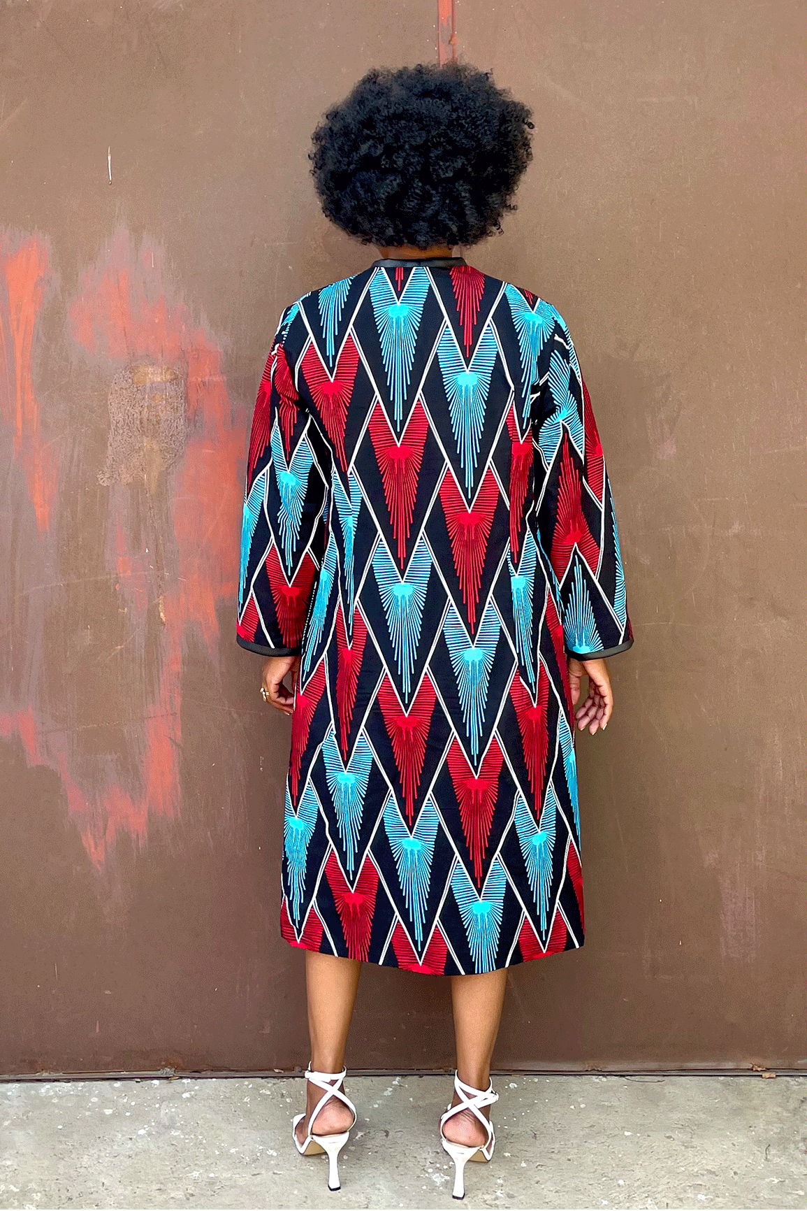 Alina Trim Coat (Compass)