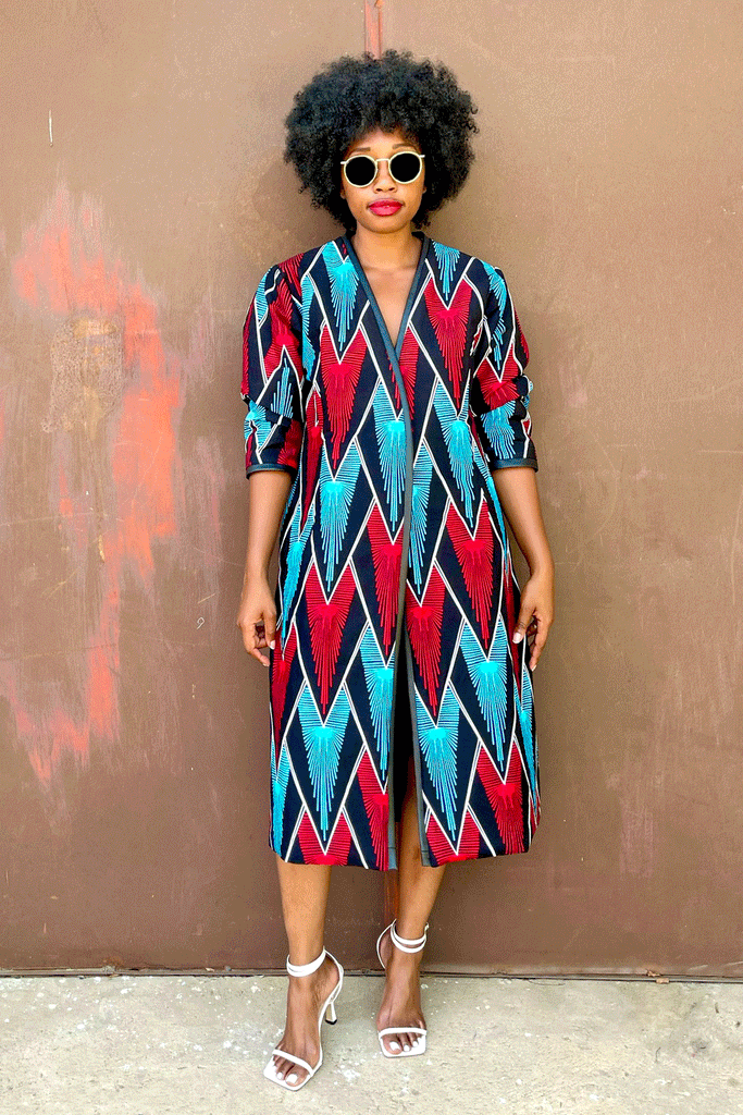 Alina Trim Coat (Compass)