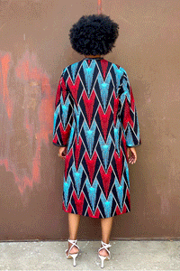 Alina Trim Coat (Compass)