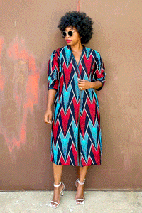 Alina Trim Coat (Compass)