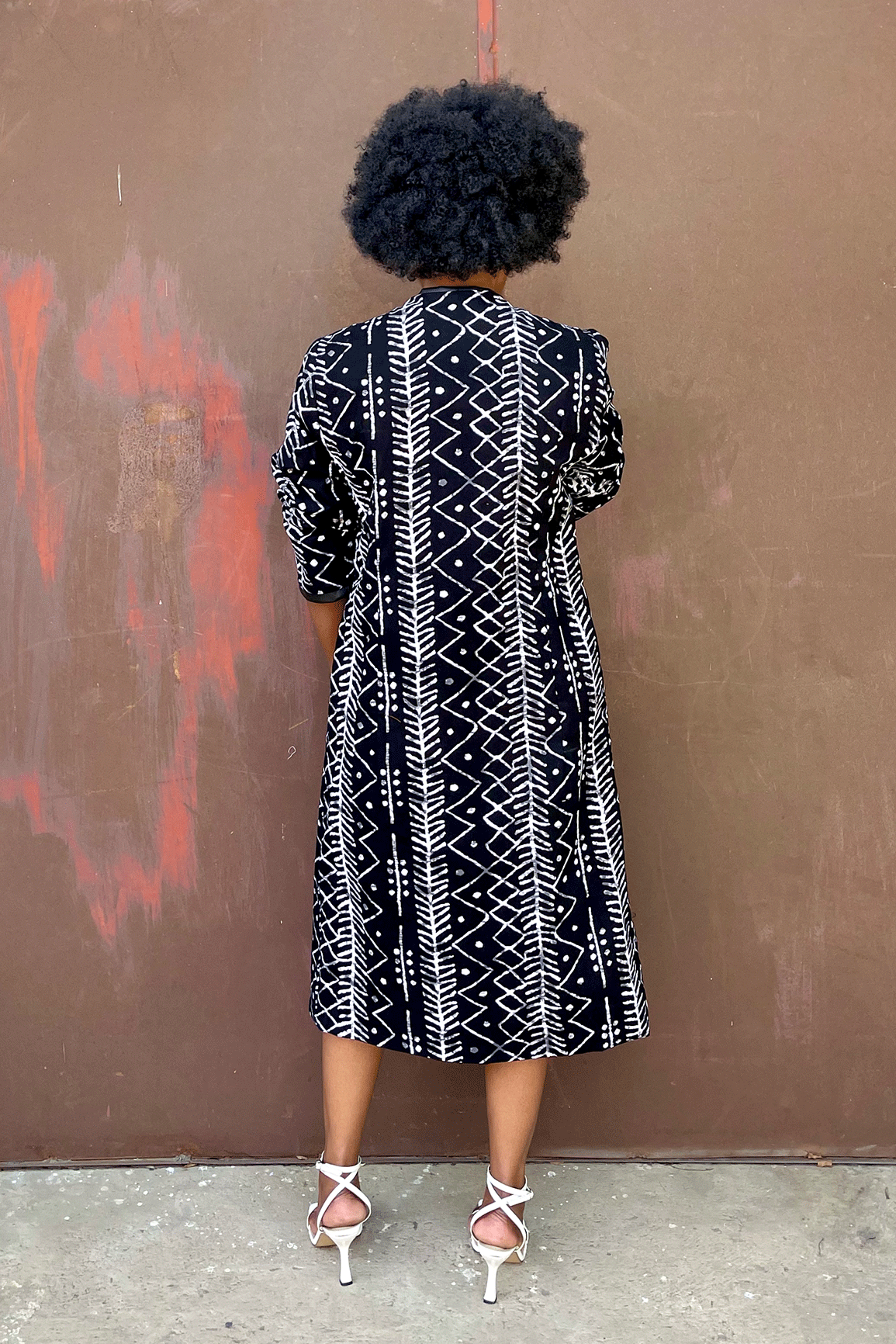 Alina Trim Coat (Tribe)