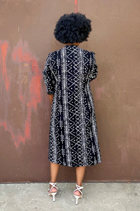 Alina Trim Coat (Tribe)