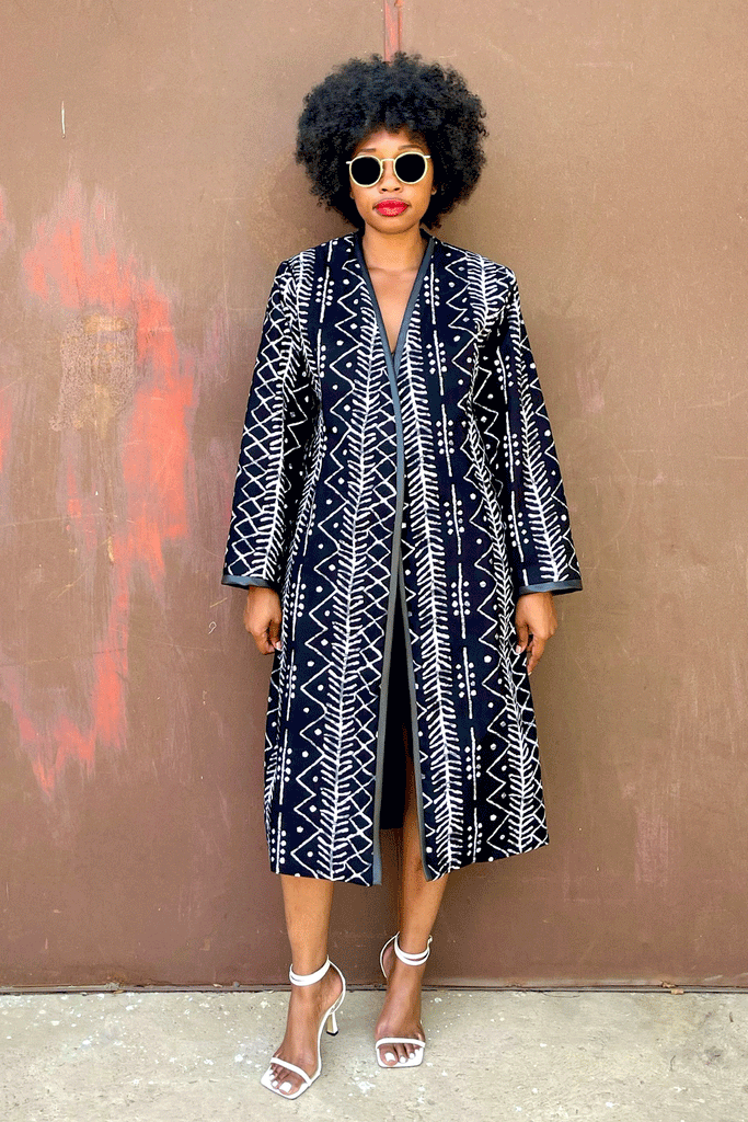 Alina Trim Coat (Tribe)