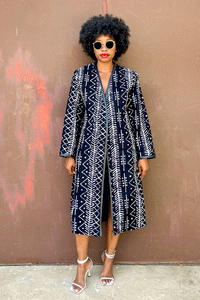 Alina Trim Coat (Tribe)