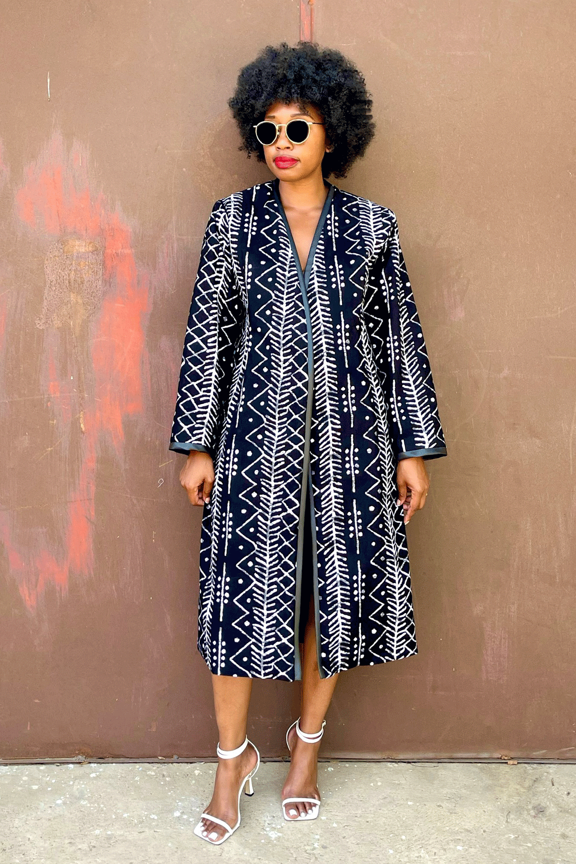 Alina Trim Coat (Tribe)