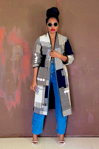 Alina Trim Coat