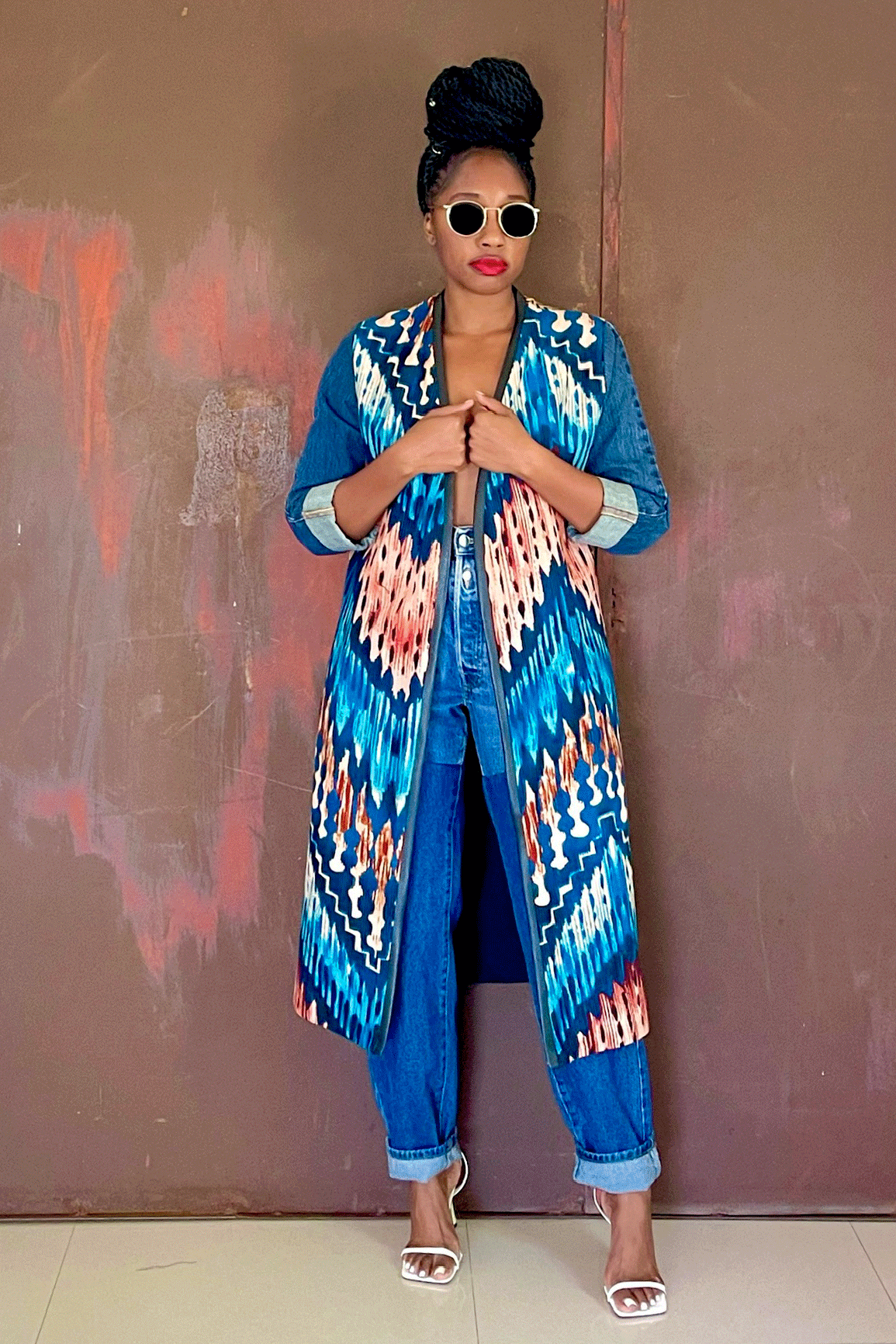 Alina Vintage Trim Coat