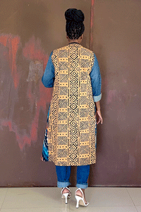 Alina Vintage Trim Coat
