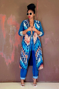 Alina Vintage Trim Coat
