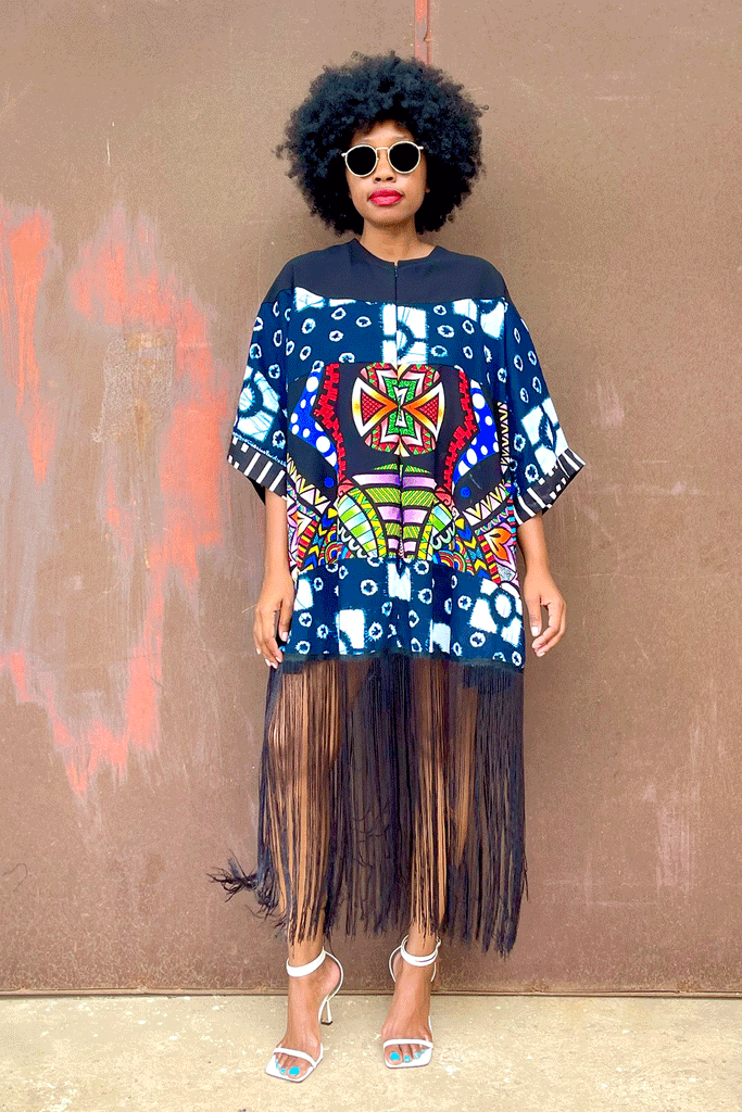 AMARULA 'TEE' FRINGE (FIESTA)