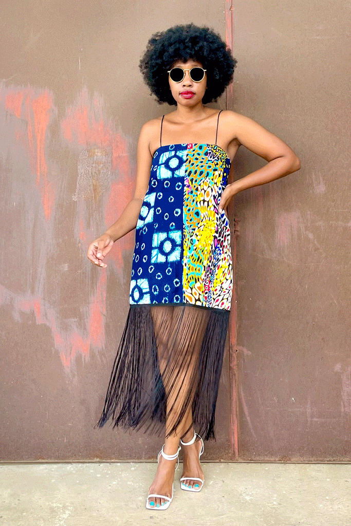 AMARULA 'STRAPPY' FRINGE (FIESTA)