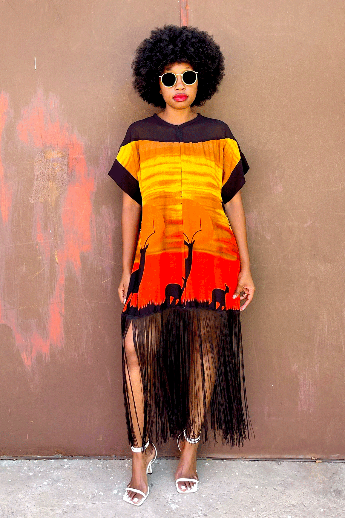 Amarula Fringe - Sunset