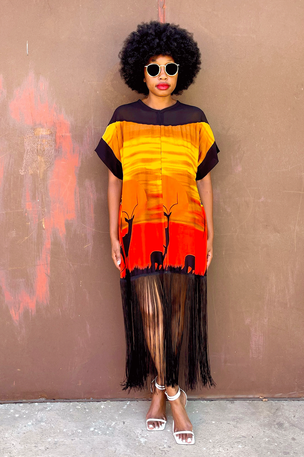 Amarula Fringe - Sunset