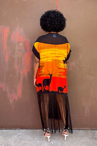 Amarula Fringe - Sunset