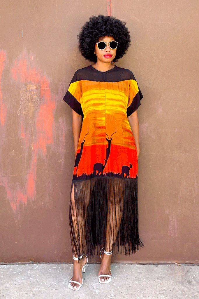 Amarula Fringe - Sunset