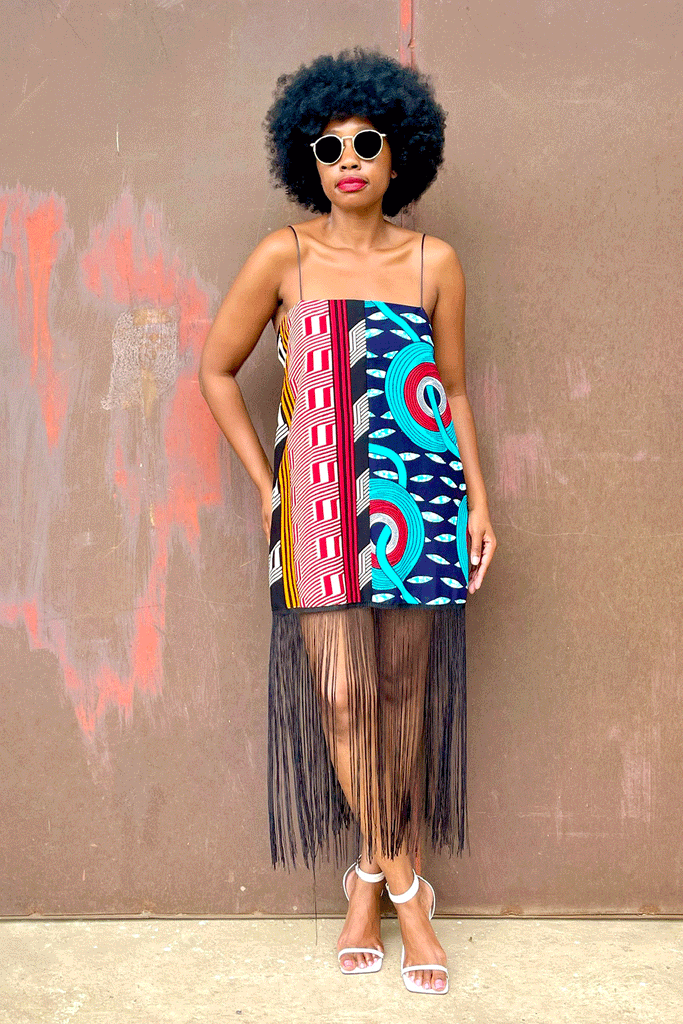 AMARULA 'STRAPPY' FRINGE