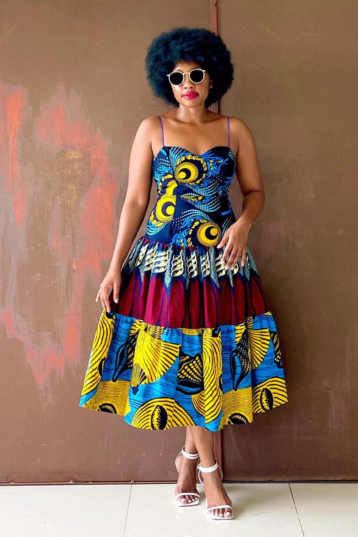 Amina Dress - ONLY 2 LEFT