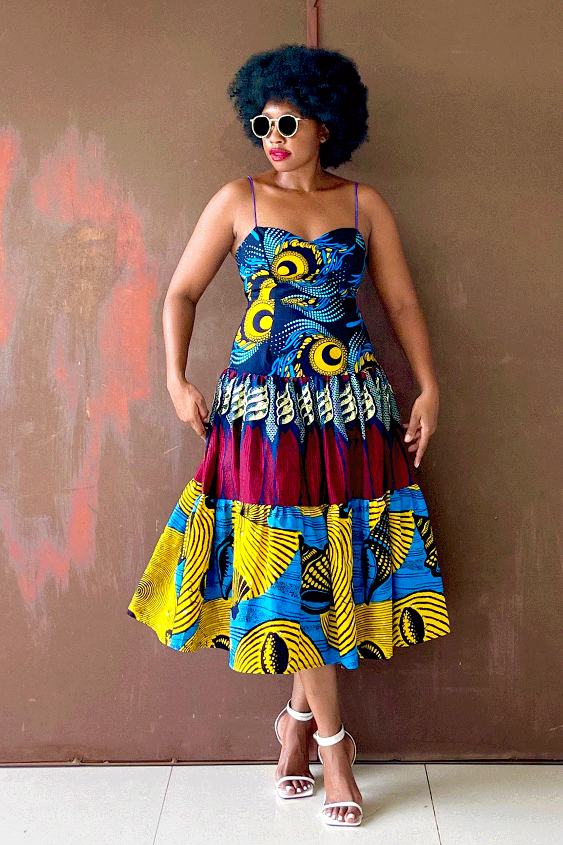 Amina Dress - ONLY 2 LEFT