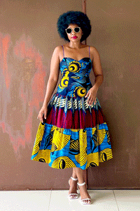 Amina Dress - ONLY 2 LEFT