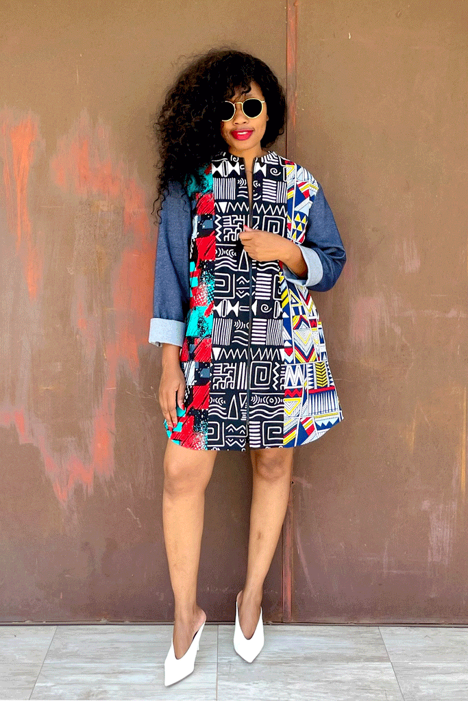 ARIA MIX SHIRT (URBAN MIX)