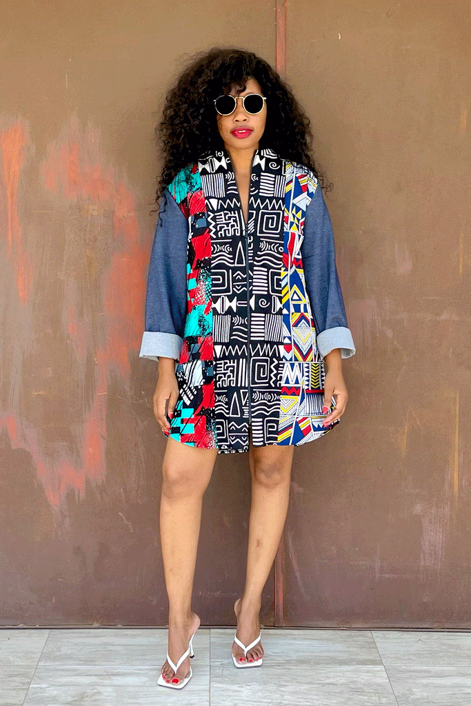 ARIA MIX SHIRT (URBAN MIX)
