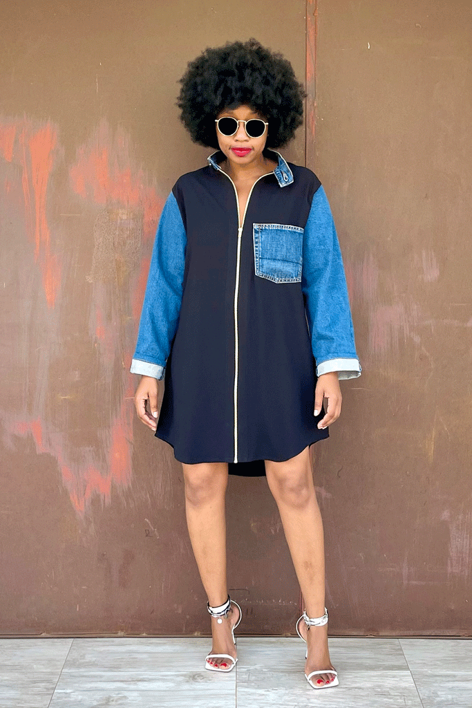 ARI 'VINTAGE' SHIRT (MIDNIGHT)