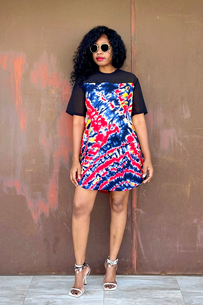AYA CONTRAST SHIRT (ASTRO)