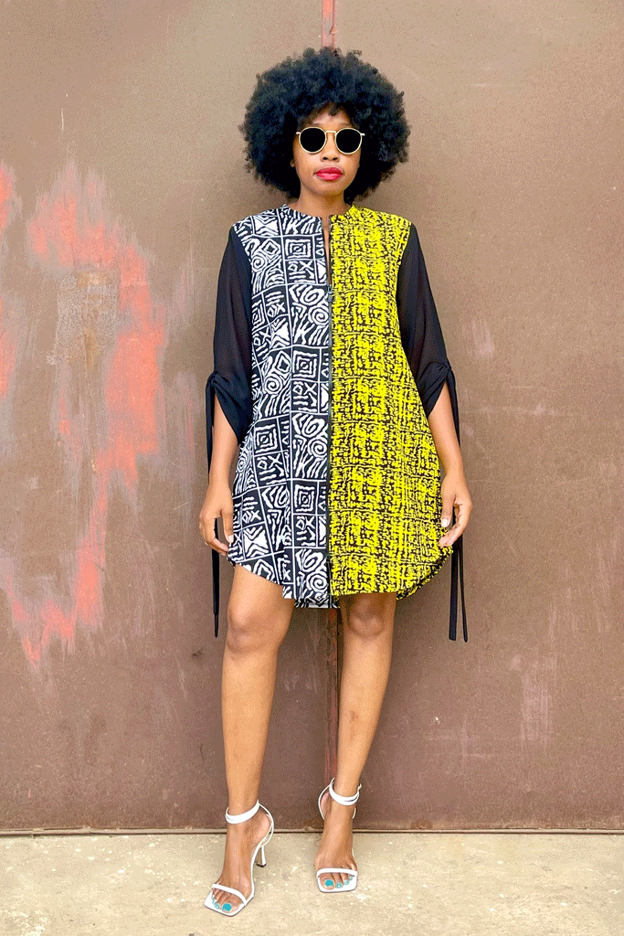 ARIA 'CONTRAST' SHIRT