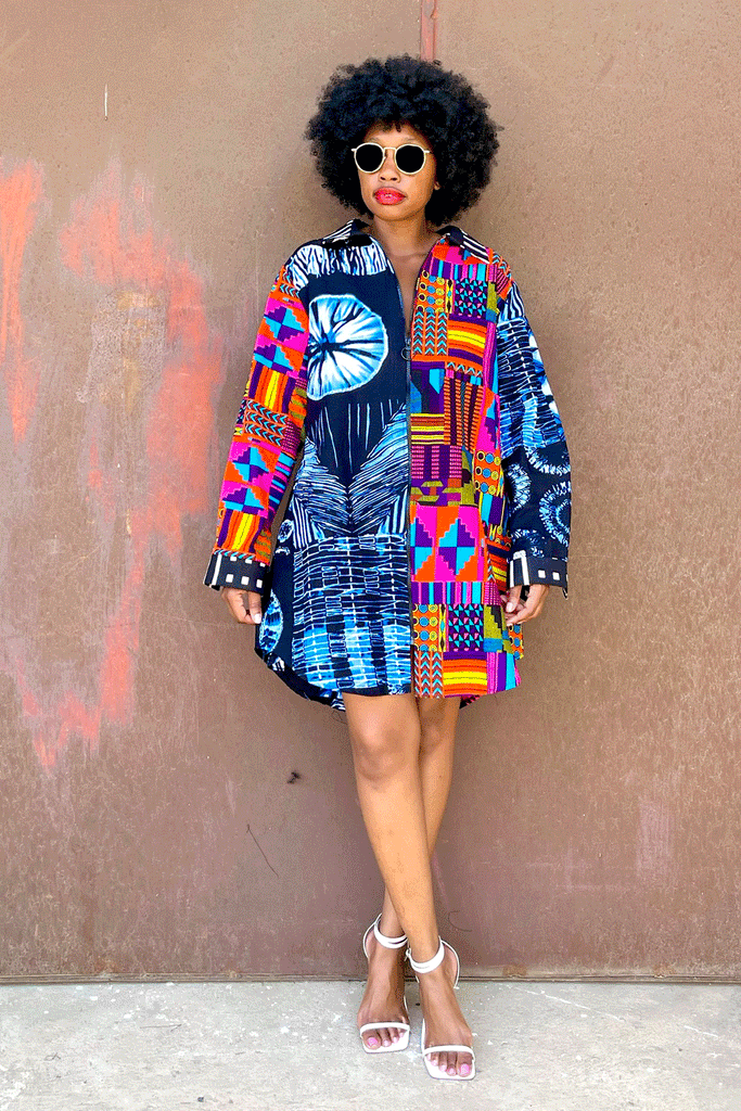 ARIA 'OVERSIZED' SHIRT (HOT PINK)