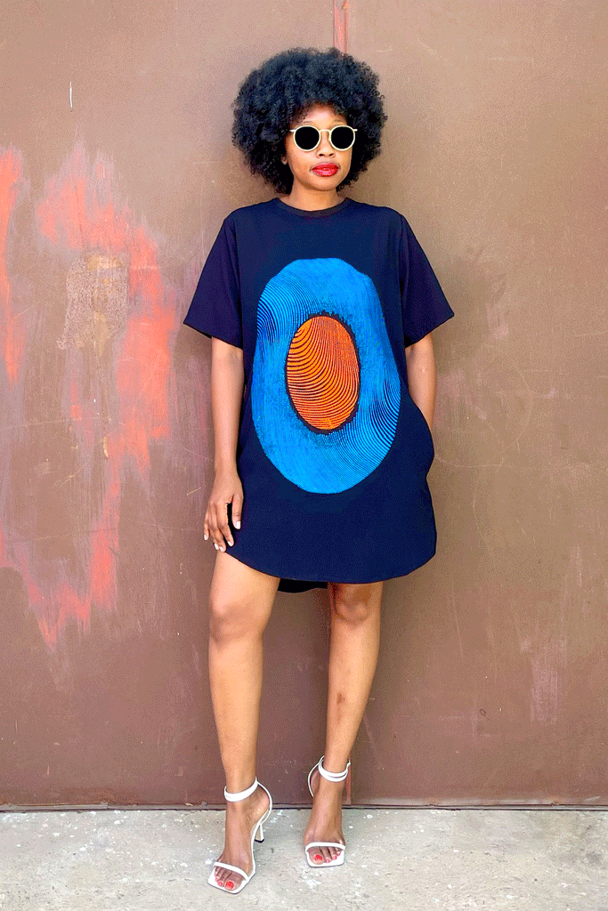 Aya Patch Tee