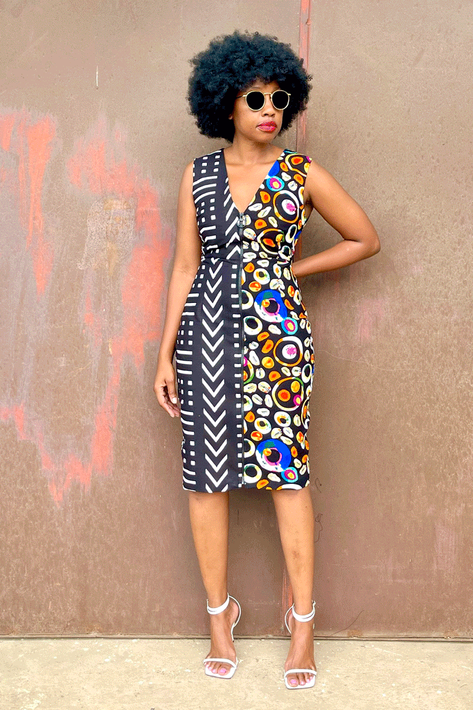 BADU CONTRAST PENCIL (PEBBLE BLACK)