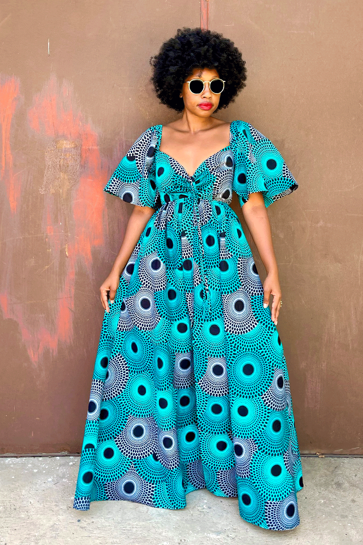 Bali Dress (Bubblegum)