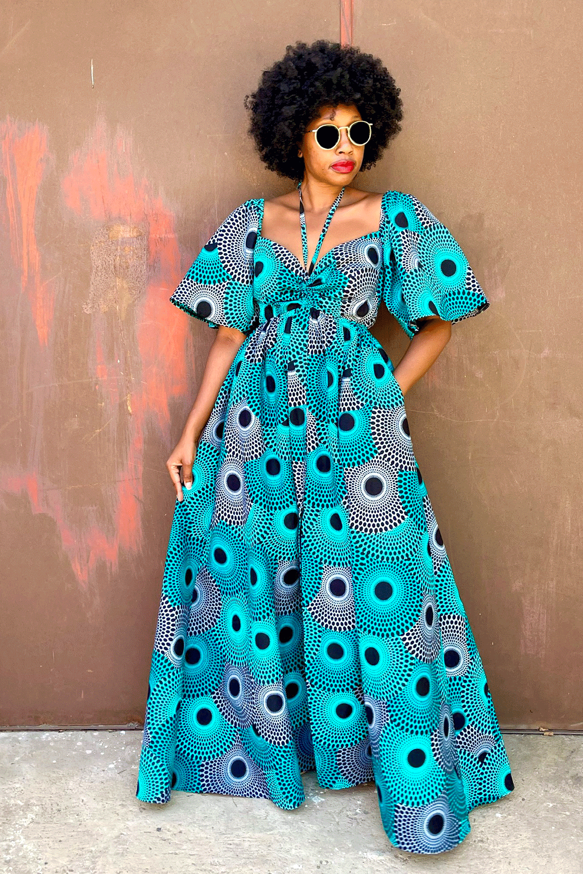 Bali Dress (Bubblegum)