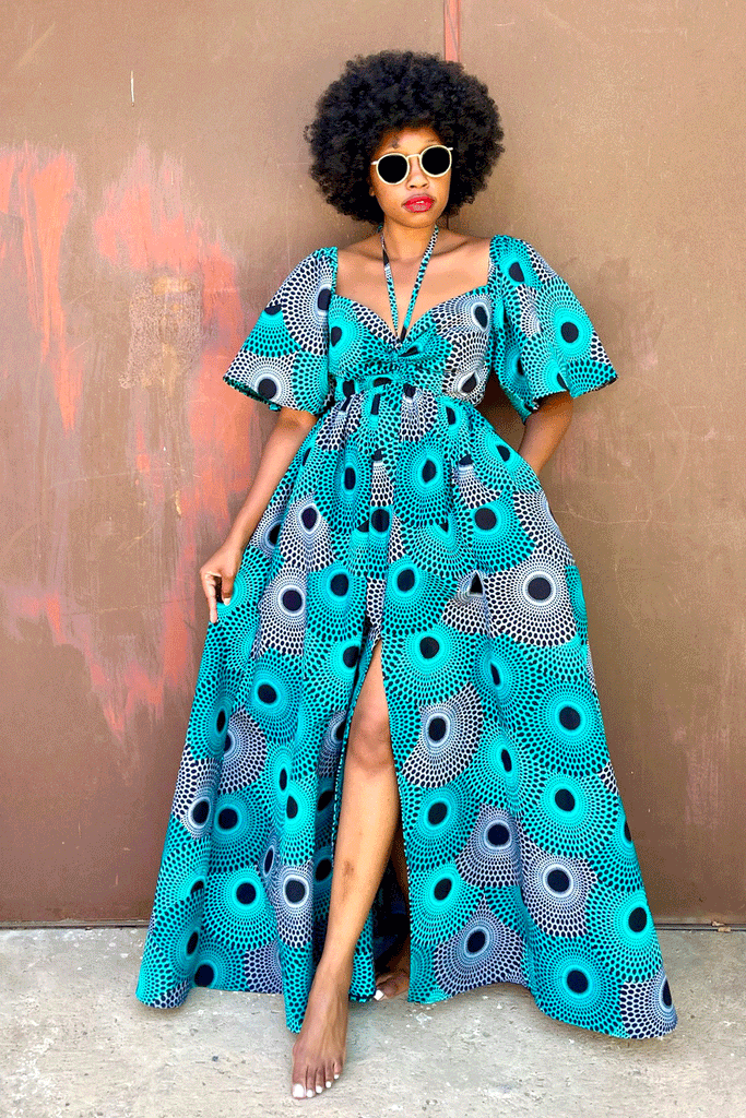 Bali Dress (Bubblegum)