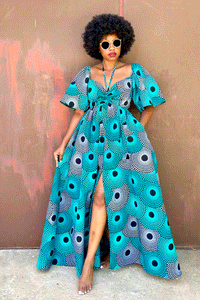 Bali Dress (Bubblegum)