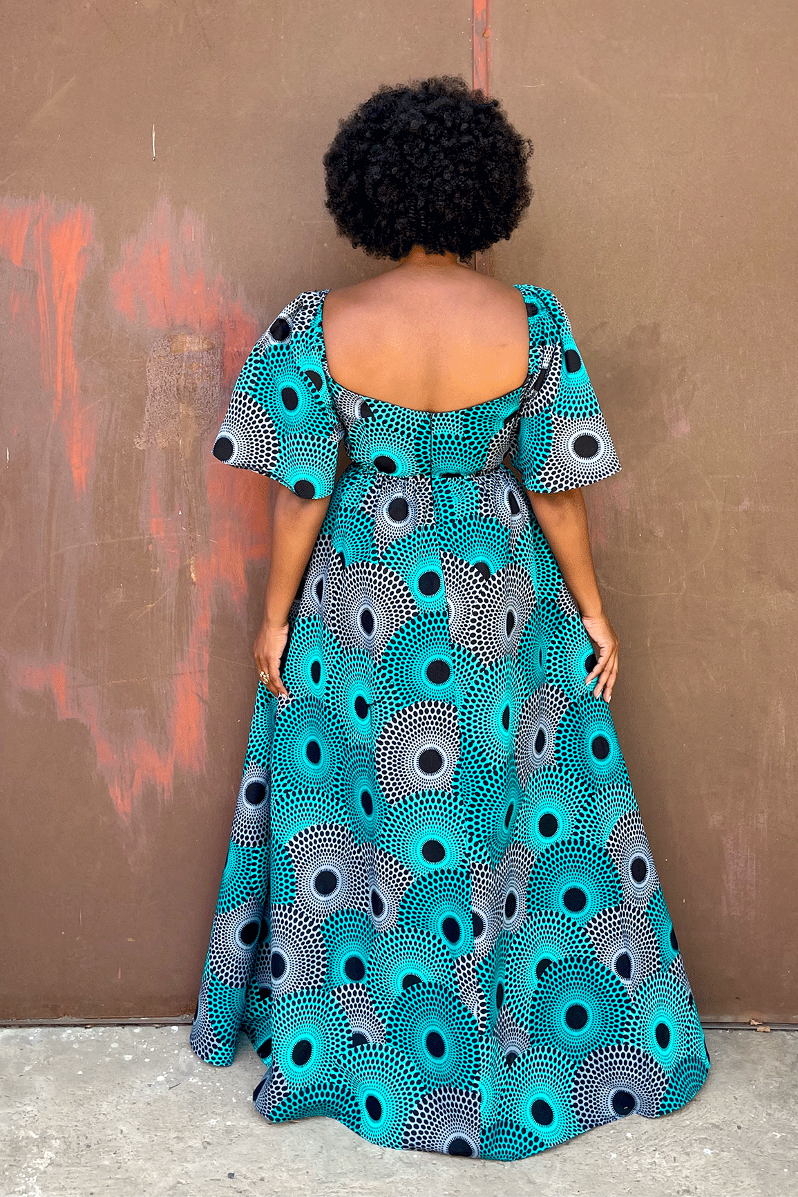 Bali Dress (Bubblegum)