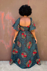 Bali Dress (Meadow)